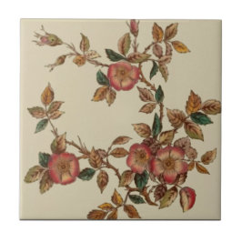 ワイルドビクトリアンバラトランスファーウェアレプロアート タイル