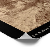 ワイルドビルヒックモニュメントSD 1891 ポスター (角)