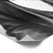 ワイルドビルヒックーポートレート ポスター (角)