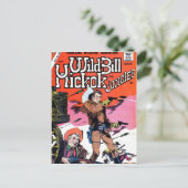 ワイルドビルヒックー漫画 ポストカード (スタンド正面)