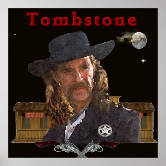 ワイルドビル・ヒックのポスター ポスター (正面)