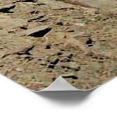 ワイルドビル・ヒックー1876が見るデッドウッド ポスター (角)