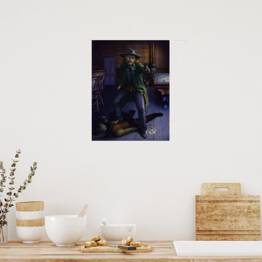 ワイルドビル・ヒック ポスター (キッチン)