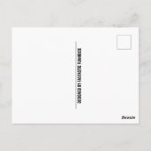 ワイルドビルHICKOKはがき ポストカード (裏面)