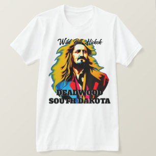 ワイルドビルHickokデッドウッド Tシャツ