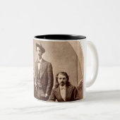 ワイルドビルHickok -テキサス州・ジャック – バッファロー・ビル ツートーンマグカップ (正面右)