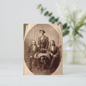 ワイルドビルHickok -テキサス州・ジャック – バッファロー・ビル ポストカード (スタンド正面)