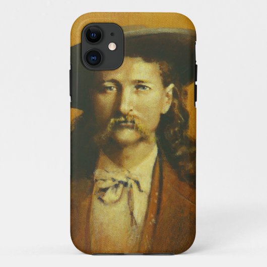 ワイルドビルhickok iPhone 5ケース Case-Mate iPhoneケース (裏面)