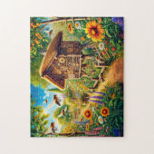 ワイルドビーズアットザ昆虫ホテル ジグソーパズル (縦)