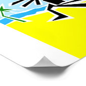 ワイルドビーチブギーモン ポスター (角)