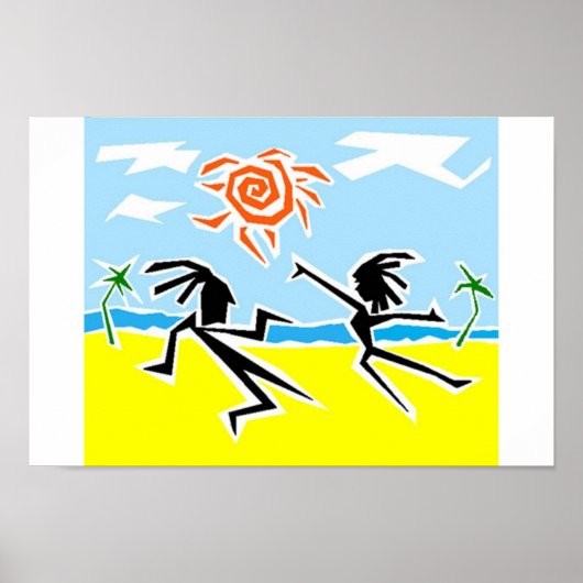 ワイルドビーチブギーモン ポスター (正面)