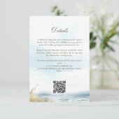 ワイルドビーチ海結婚の詳細エンクロージャカード エンクロージャーカード (スタンド正面)