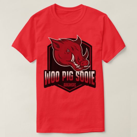 ワイルドピグソーイ Tシャツ (デザイン正面)