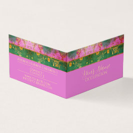 ワイルドピンクグランジダマスク – 名刺、価格タグ 名刺