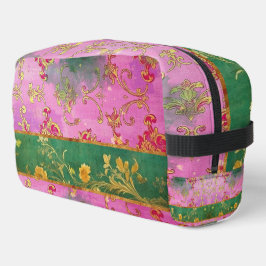 ワイルドピンクグリーングランジダマスク – トイレタリーバッグ ドップキット