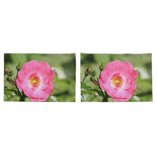 ワイルドピンクス 枕カバー (バックセット)