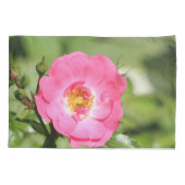 ワイルドピンクス 枕カバー (裏面-左)