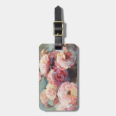 ワイルドピンクローズ ラゲッジタグ (正面縦)