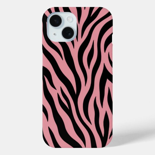 ワイルドピンク Case-Mate iPhoneケース (裏面)