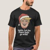 ワイルドピースベル Tシャツ (正面)