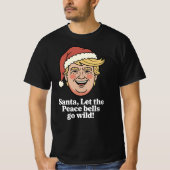 ワイルドピースベル Tシャツ (正面)