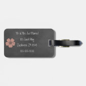 ワイルドピーチバラシャルボード ラゲッジタグ (裏面横)