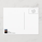 ワイルドファイアの夕焼け ポストカード (裏面)