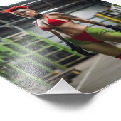 ワイルドファクトリーパンクオリエンタルバベスパンデックス フォトプリント            (角)