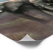 ワイルドファミリーアートポスター/プリント ポスター (角)