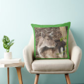 ワイルドファローディアー装飾用クッション クッション (椅子)