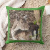 ワイルドファローディアー装飾用クッション クッション (ブランケット)