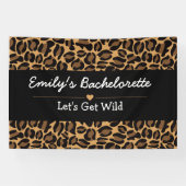 ワイルドファンチーターの独身最後の夜 横断幕 (横)