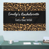 ワイルドファンチーターの独身最後の夜 横断幕 (トレードショー)