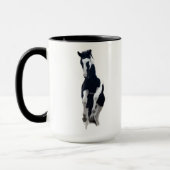 ワイルドフィリー「ホピ」マグ マグカップ (左)