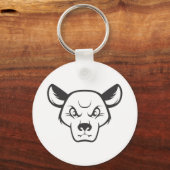 ワイルドフォッサキャット キーホルダー (正面)