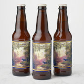 ワイルドフォレカスタマイズストムースホームベレディテッド ビールラベル (ボトル)