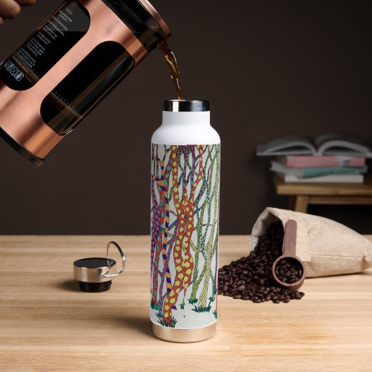 ワイルドフォレストウォーターボトル ウォーターボトル (コーヒー)