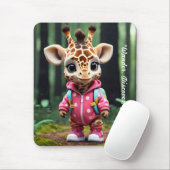 「ワイルドフォレストエクスプローラー」 マウスパッド (マウス)