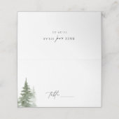 ワイルドフォレストパインズ結婚ズ プレイスカード (外部開封)