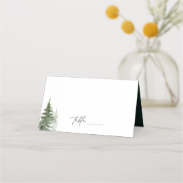 ワイルドフォレストパインズ結婚ズ プレイスカード