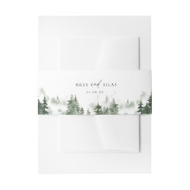 ワイルドフォレストパインズ結婚ズ 招待状ベリーバンド