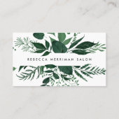 ワイルドフォレストロイヤリティカード ロイヤリティカード (裏面)