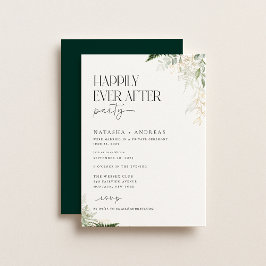 ワイルドフォレスト ハッピーエバーアフターパーティー 招待状