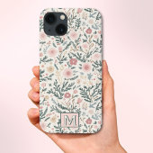 ワイルドフラワかわいらしーフローラ電話ケース Case-Mate iPhoneケース