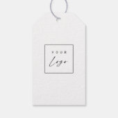 ワイルドフラワカスタムーのロつるゴのラベル(文字列型) ギフトタグ (裏面)