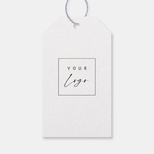 ワイルドフラワカスタムーのロつるゴのラベル（文字列型） ギフトタグ (裏面)