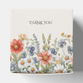 ワイルドフラワカラフルーの優先ボックス フェイバーボックス (上部)