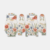 ワイルドフラワカラフルーの優先ボックス フェイバーボックス (折り畳みなし)