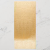 ワイルドフラワシンプルー3コースのメ結婚ニュー メニュー (裏面)