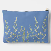 ワイルドフラワモダンーカスタムモノグラムアクセサリーパック アクセサリーポーチ (裏面)